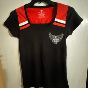 Womens Sturgis Motorcycle Rally Shirt , Size Medium , New